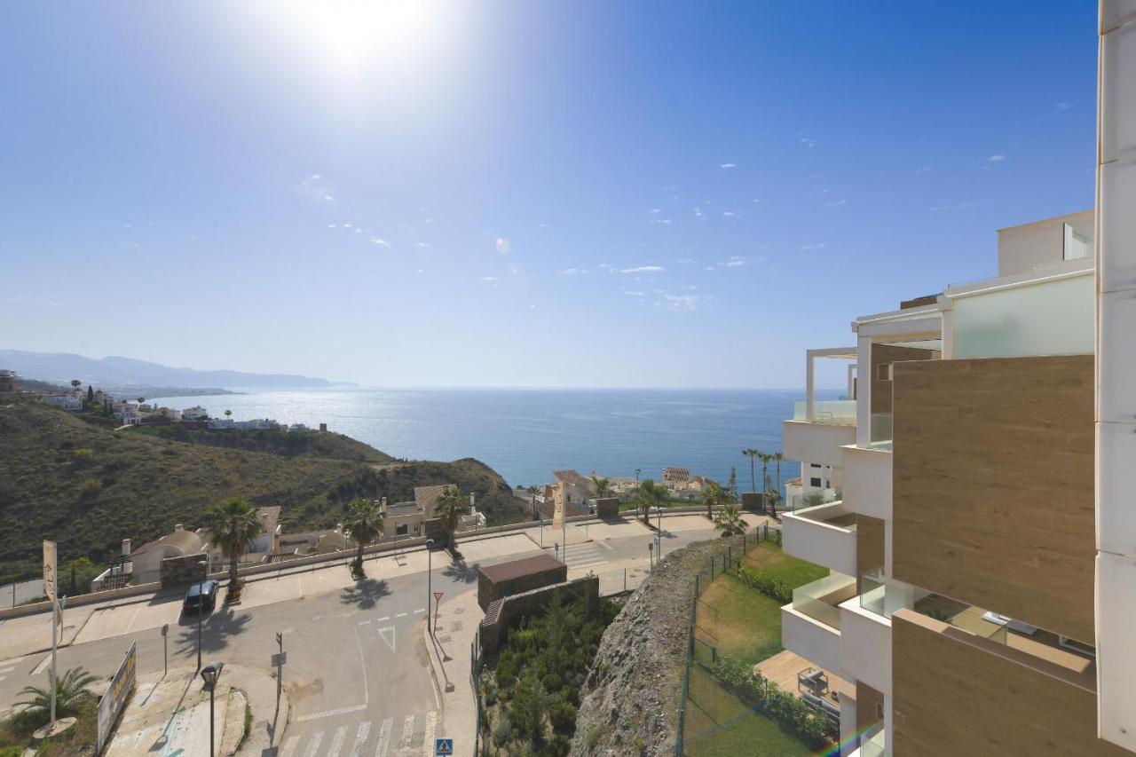 Apartamento De Lujo Vista Mar En Torrox Costa Buitenkant foto