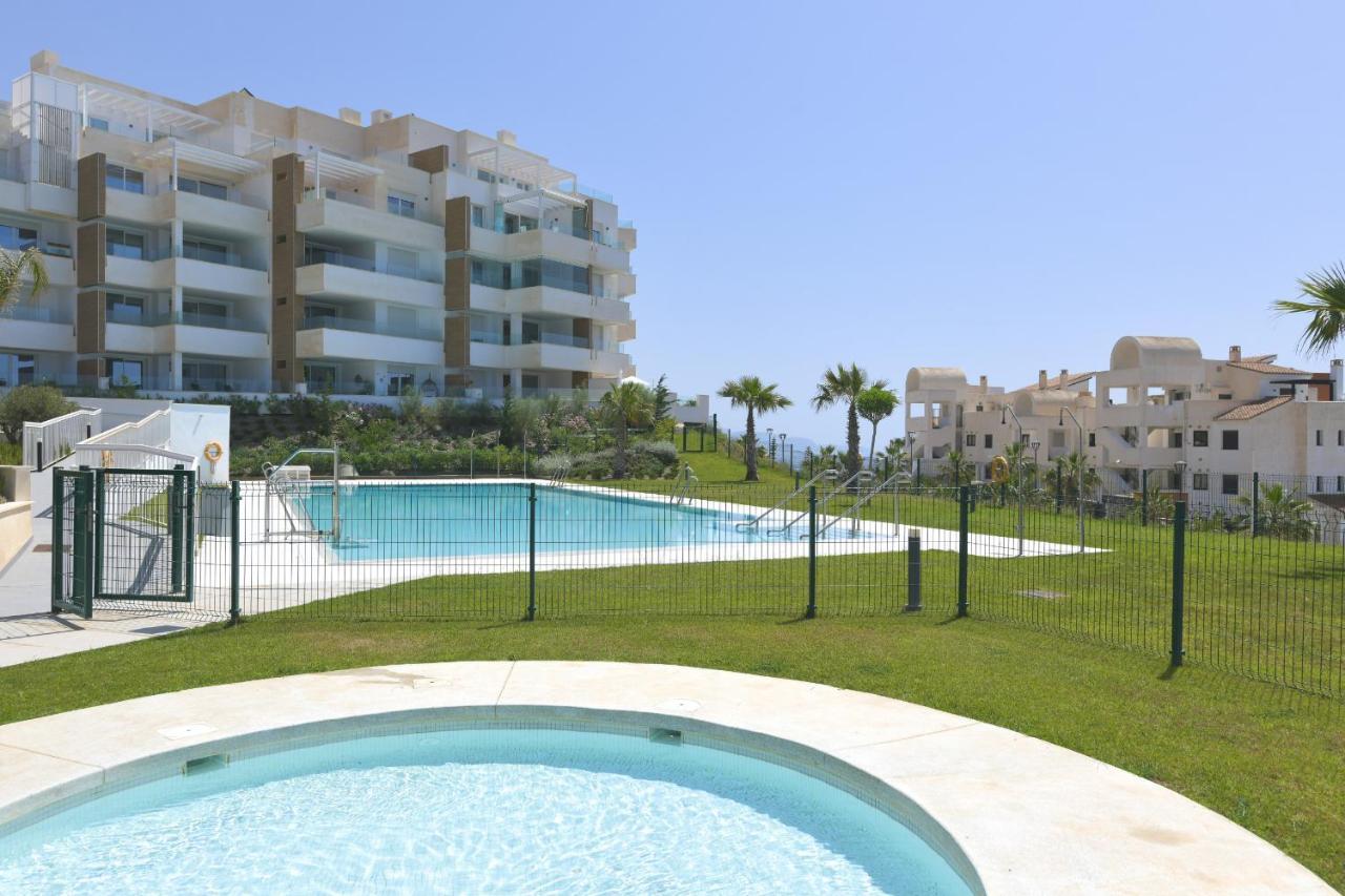 Apartamento De Lujo Vista Mar En Torrox Costa Buitenkant foto