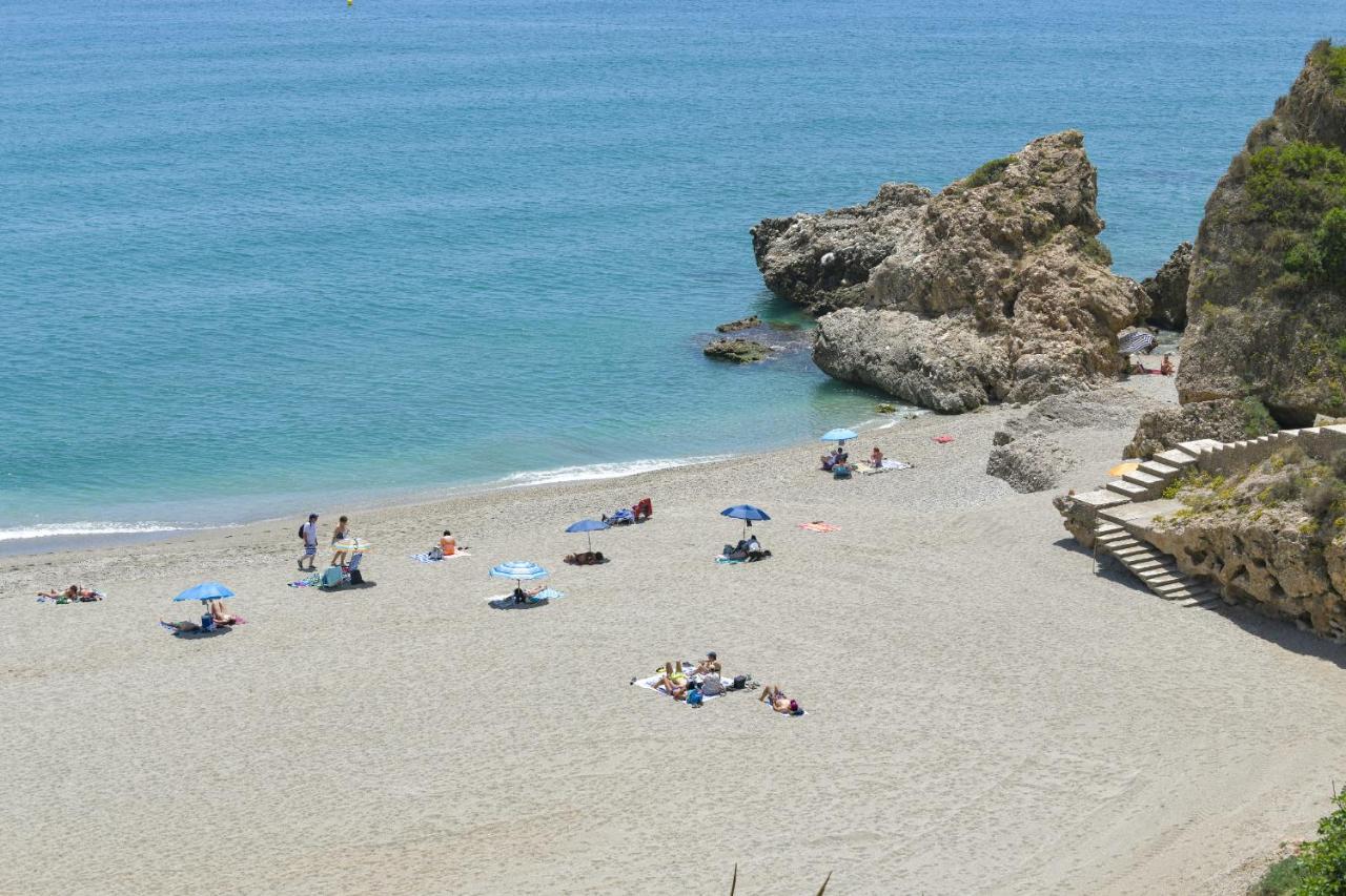 Apartamento De Lujo Vista Mar En Torrox Costa Buitenkant foto