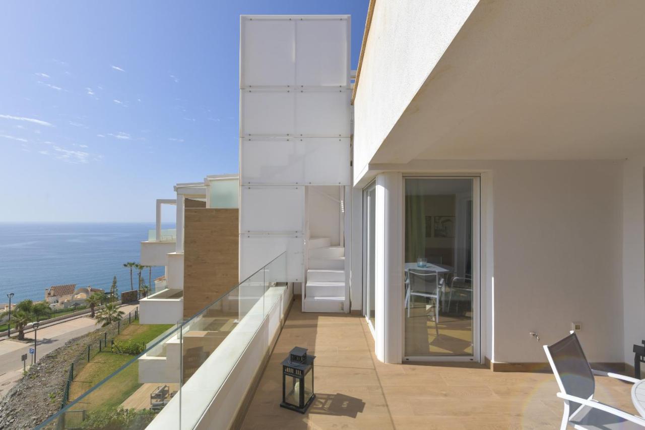 Apartamento De Lujo Vista Mar En Torrox Costa Buitenkant foto