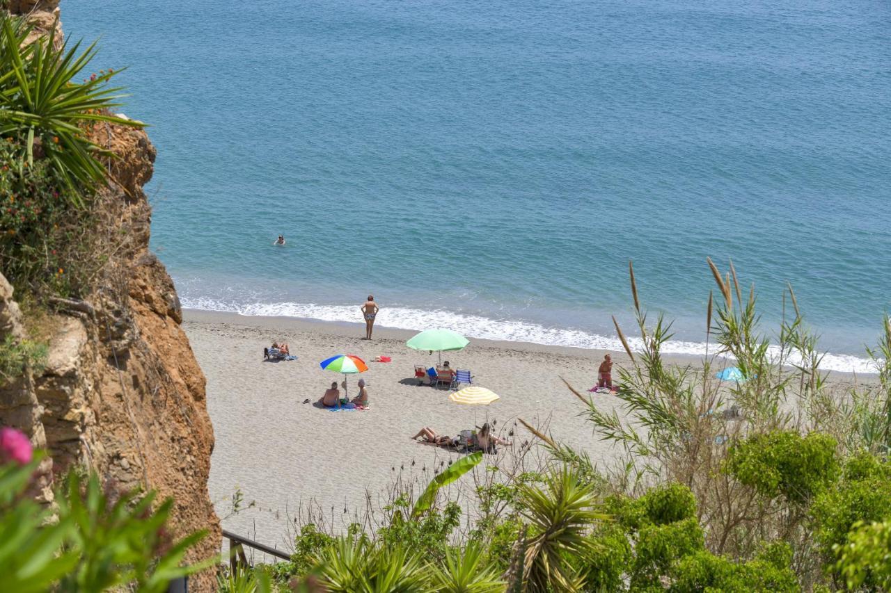 Apartamento De Lujo Vista Mar En Torrox Costa Buitenkant foto