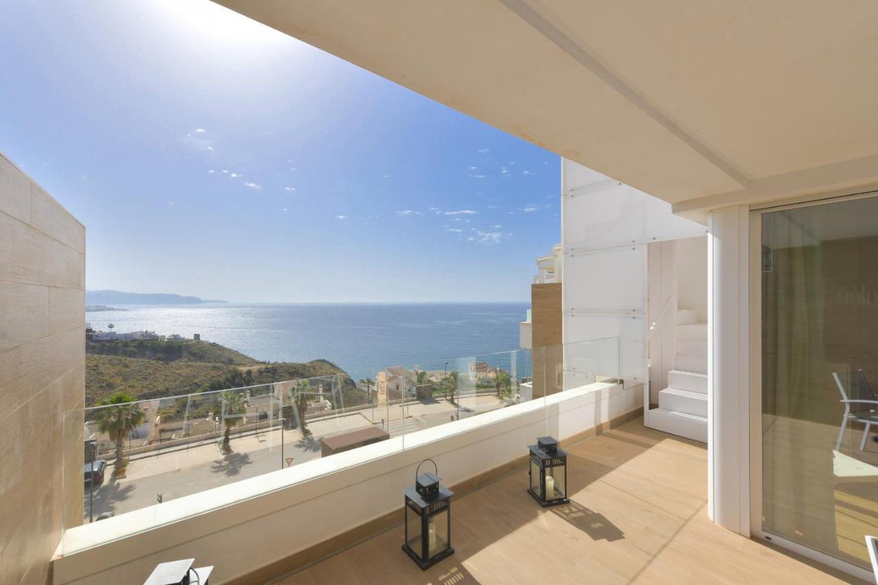 Apartamento De Lujo Vista Mar En Torrox Costa Buitenkant foto