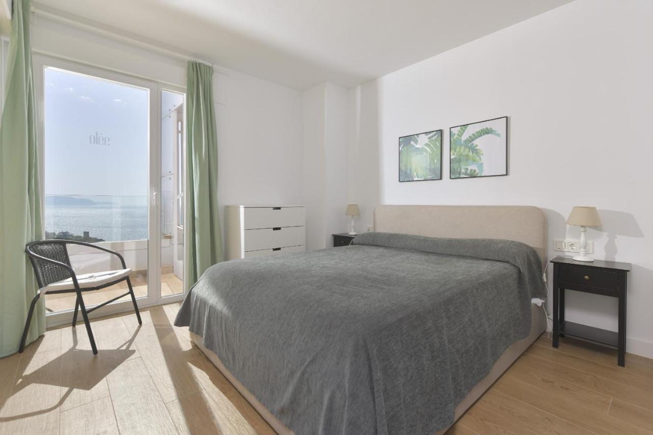 Apartamento De Lujo Vista Mar En Torrox Costa Buitenkant foto