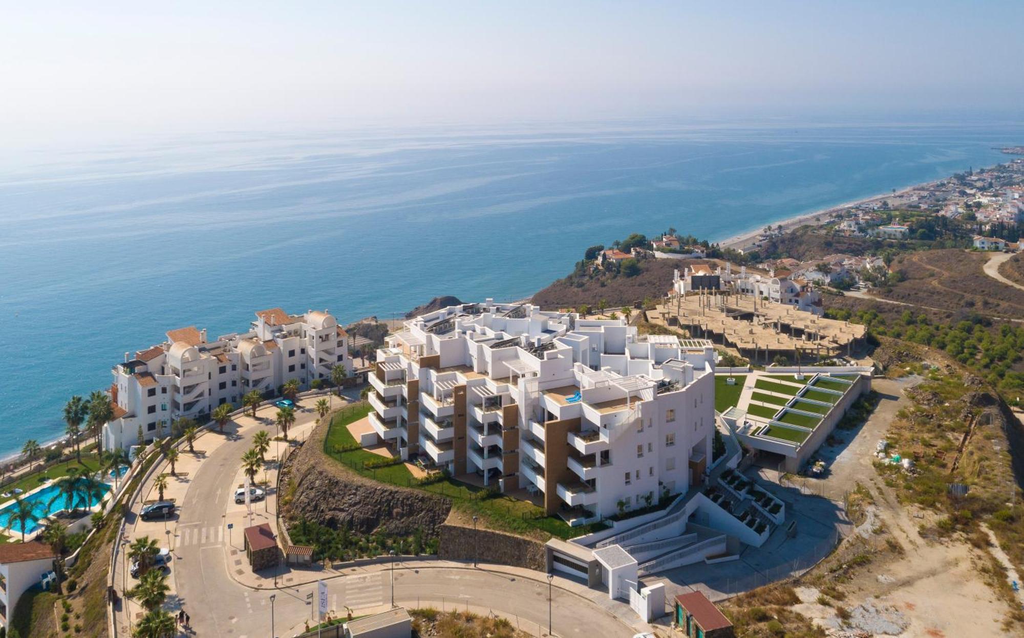 Apartamento De Lujo Vista Mar En Torrox Costa Buitenkant foto